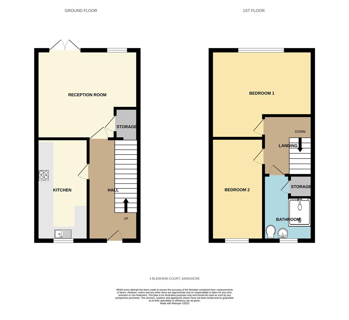 Blenheim Court, Sandiacre Robert Ellis Estate Agents